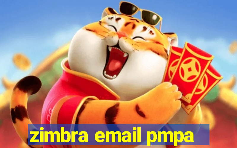 zimbra email pmpa